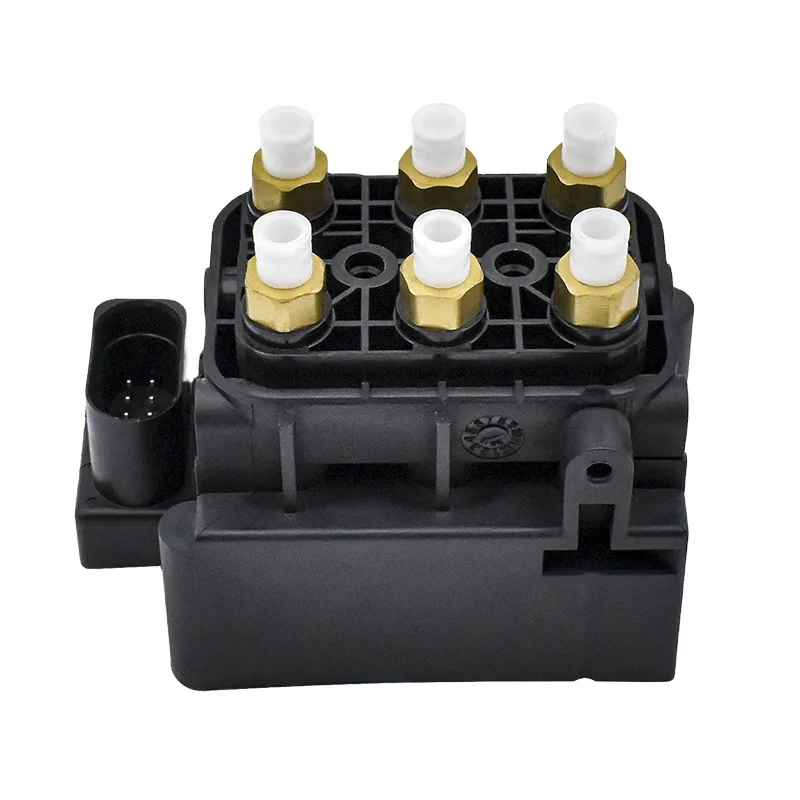 Air Suspension Distribution Valve OEM Component Efficient Air Flow Pressure Control 7L0616007A