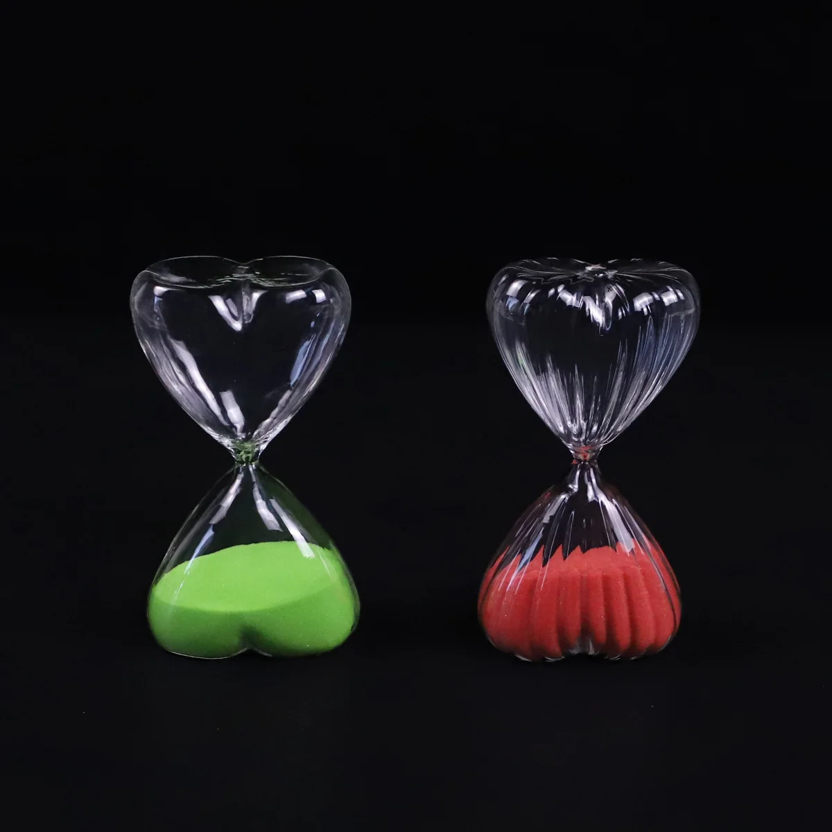 Hot Selling Study Hourglass 3 Minute Glass Sand Clock Timer Fashion Colorful Sand Glass