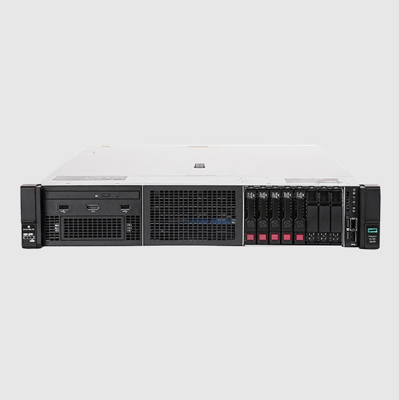 The Most Popular Rack Server Xeon 4210R 128G Memory HPE ProLiant DL380 Gen10 Gen10plus Gen11 Rack Server