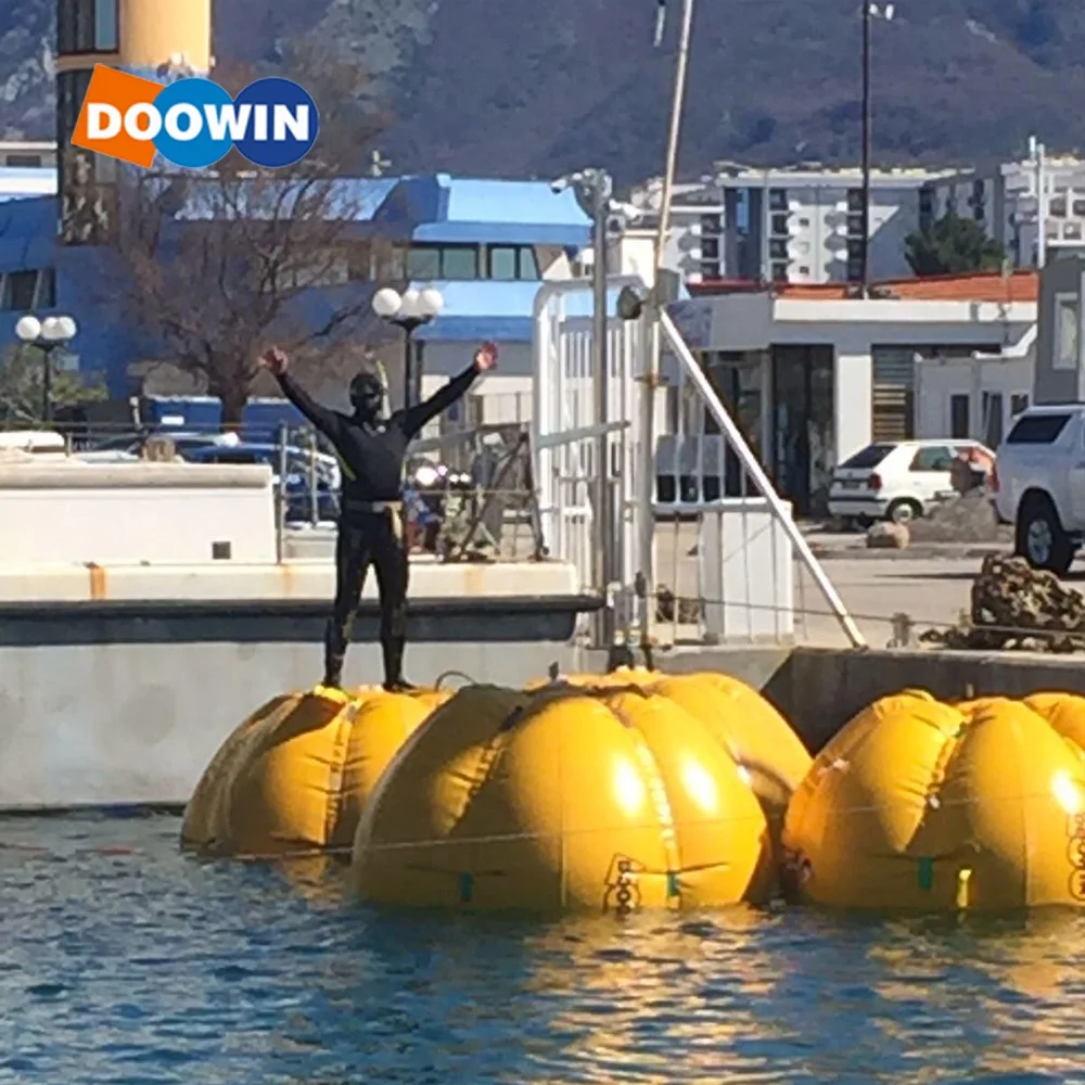 Hf Welding Underwater Lift Bag Rescue Air Lift Bags Lifting Equipment Made in China