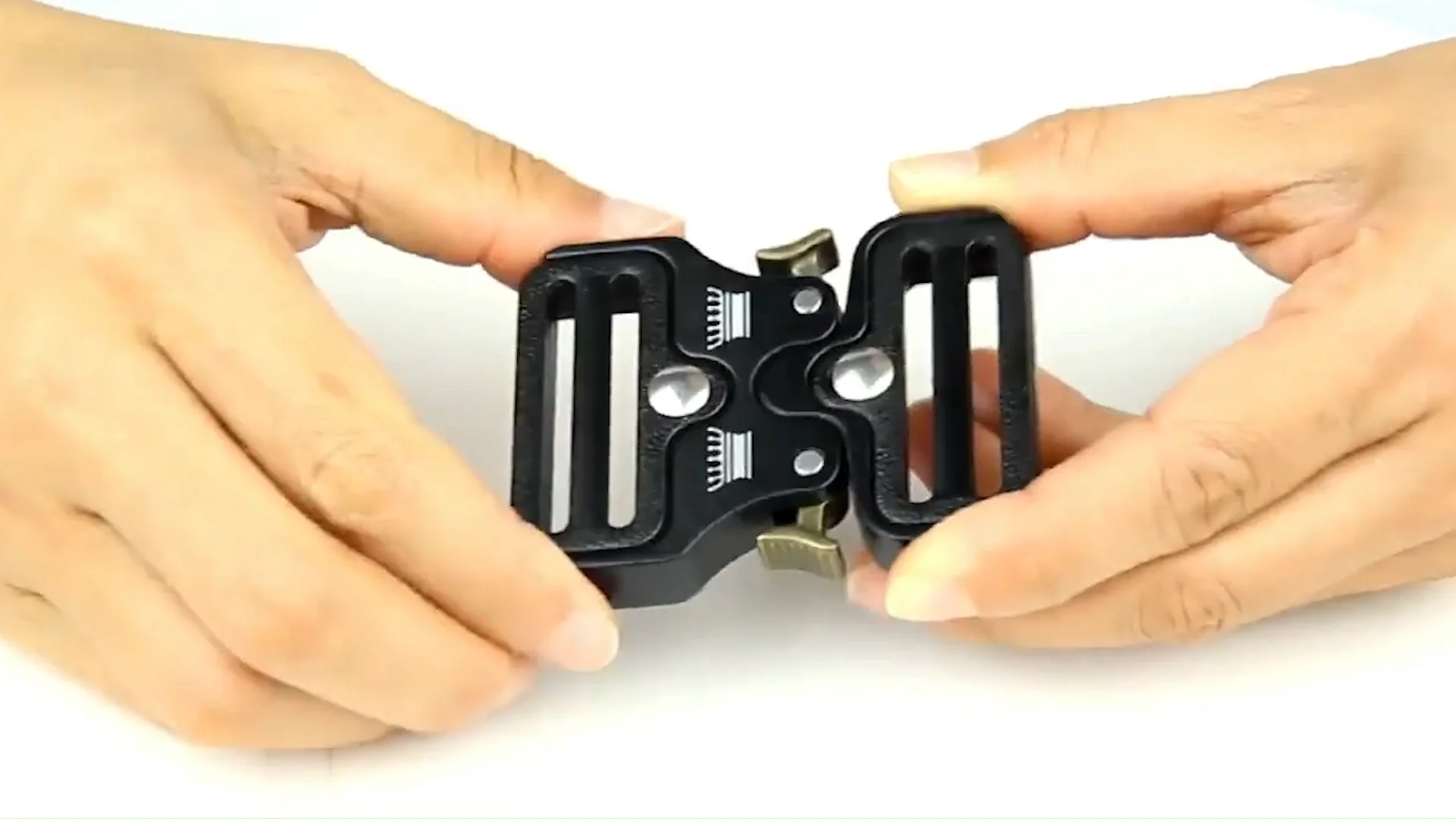 Shellback Tactical Belt Buckle Riggers Belt With Quick Release Buckle High Quality Snake Buckle