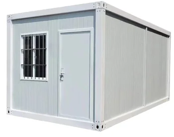 Factory direct sales cheap flat pack container house  for office from China