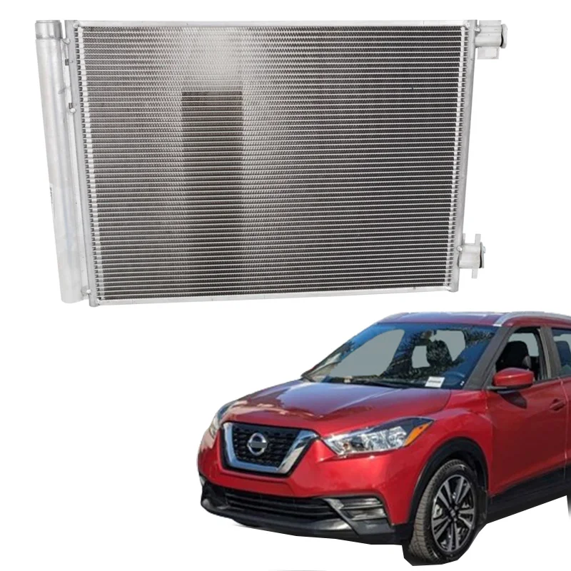 High Quality Auto parts Car Condenser Air Condenser For 2017 2018 2019 2020 For Nissan Kicks S|SV