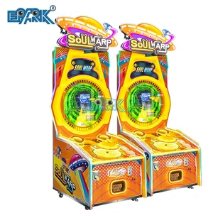 New Games Coin Operated Arcade Redemption Lottery Ticket Soul Warp Redemption Round Video Game Machine