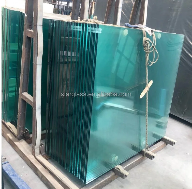 product 10mm 12mm 16mm pvb tempered laminated glass for greenhouse curtain wall decoration-2