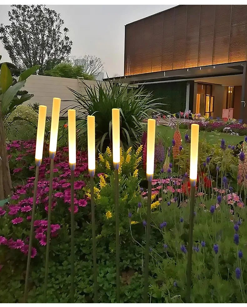 Waterproof Reeds Outdoor Waterproof LED Reed Lights - Festive Decor Solutions