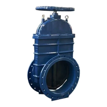 DIN3352 DN150 DN600 DN800 Soft Seal Ductile Iron F5 Resilient Seated Gate Valve