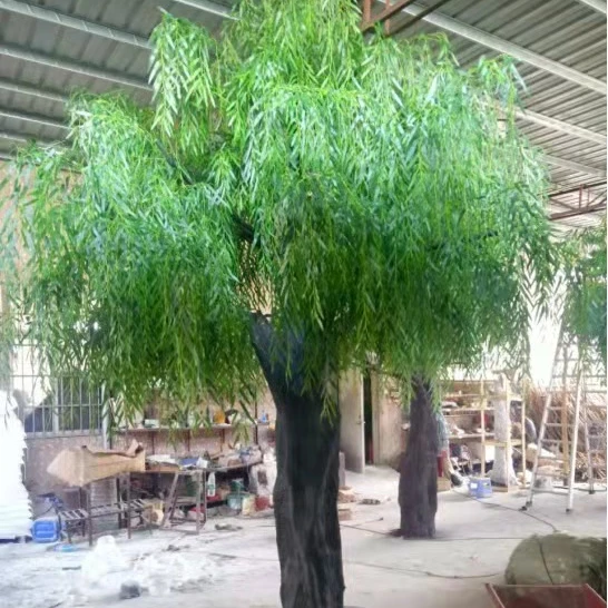 Beliebter Knstlicher Baum Groer Knstlicher Trauerweide zur Dekoration