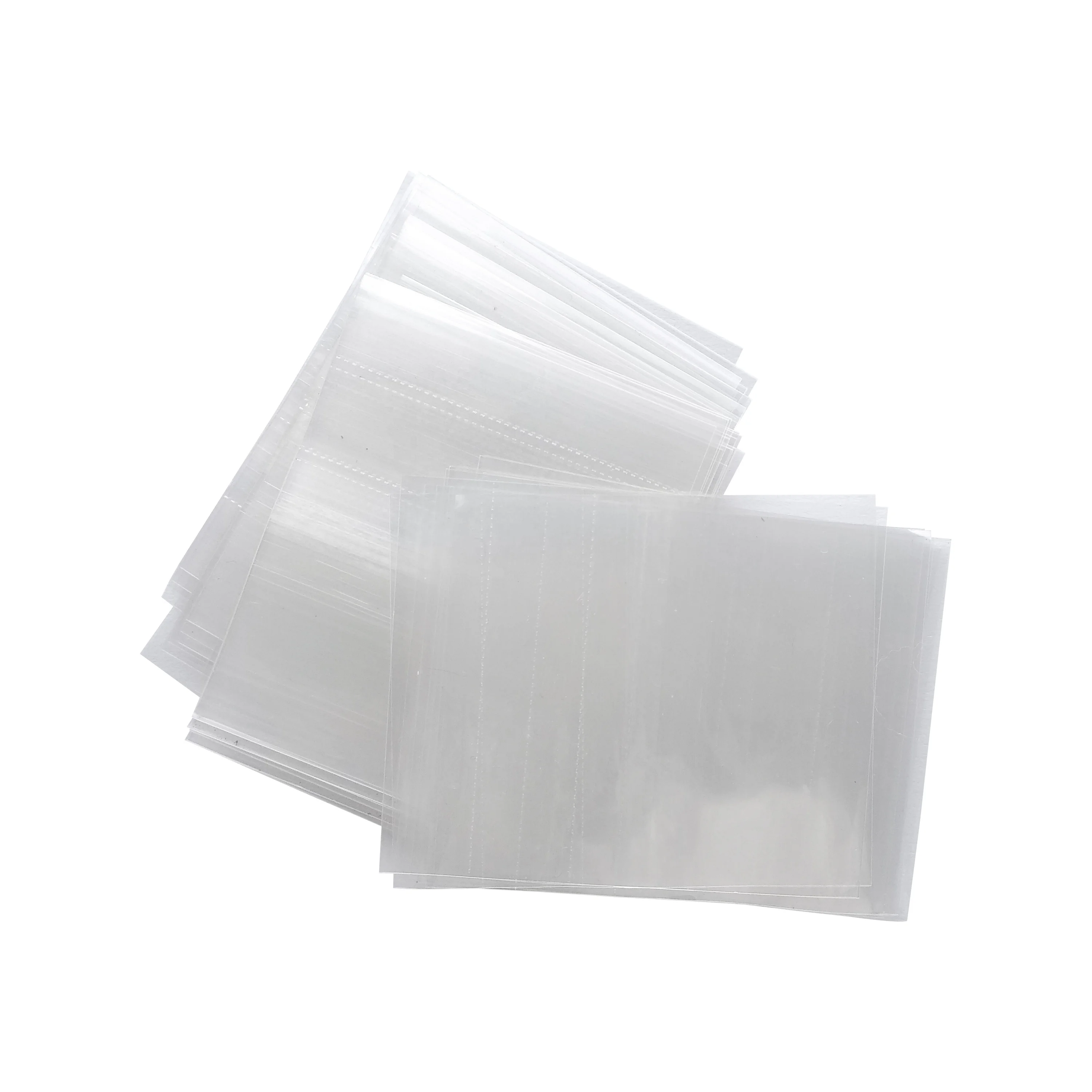 Custom Logo Printed PVC Heat Shrink Film Sleeves Perforated Plastic Wrap Support for Bottle Logo Printing Customization