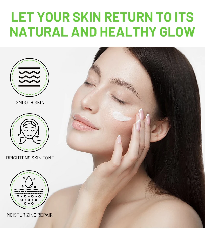 Anti Acne Salicylic Acid Facial Cream Anti Inflammatory Whitening Fade Acne Marks Nicotinamide Face Cream