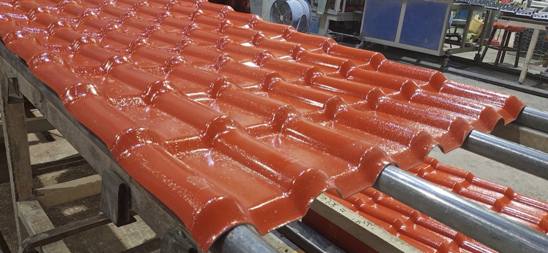 Building Materials Customized Color Upvc Roofing Sheets for House PVC Roof Material