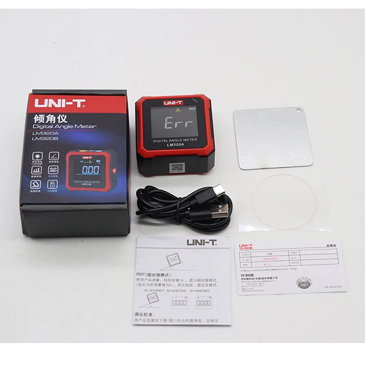 Uni T Digital Angle Gauge Electronic Angle Meter Protractor