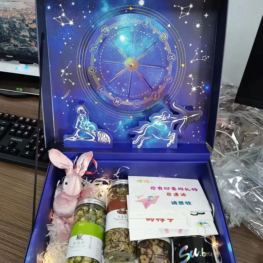 Alibaba.com: Custom 3D pop-up retro illustration, universal gift box ...