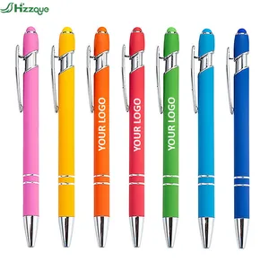 Wholesale Promotional Sports Pens Personalized OEM Custom Logo for Pens Logo Printed Metal Ballpoint Pen
