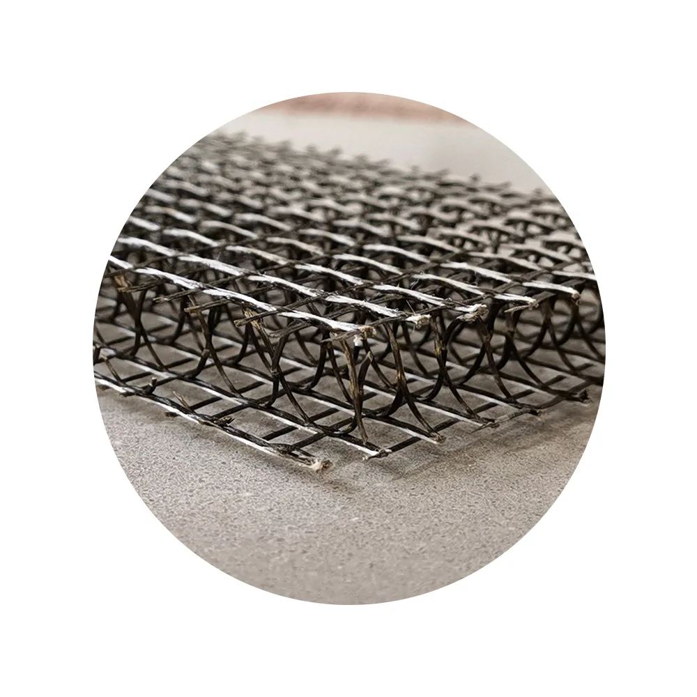 3D Basalt Fiber Mesh Temperature Resistance Basalt Fiber Fabric Mesh for 3D Fiber Reinforced Flooring