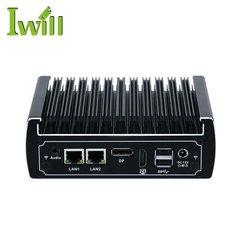 格安シンクライアント 2 イーサネットポート N13-L2 ナノ ITX Linux
