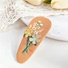 #5 Naranja 2 Pcs (Tarjetas sin papel) 7,2 cm