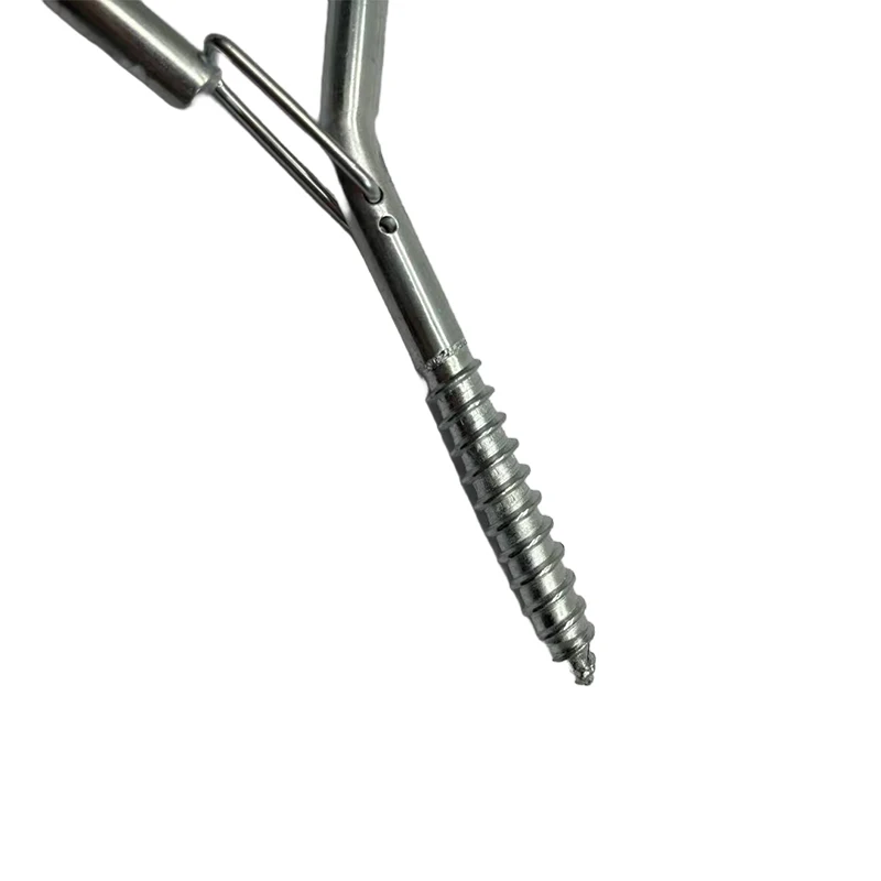 7MM Swing Hook Screw Hardware Eye Bolt Galvanized Spring Snap Hooks Special-shaped Ring Screws Heart Ring Screws