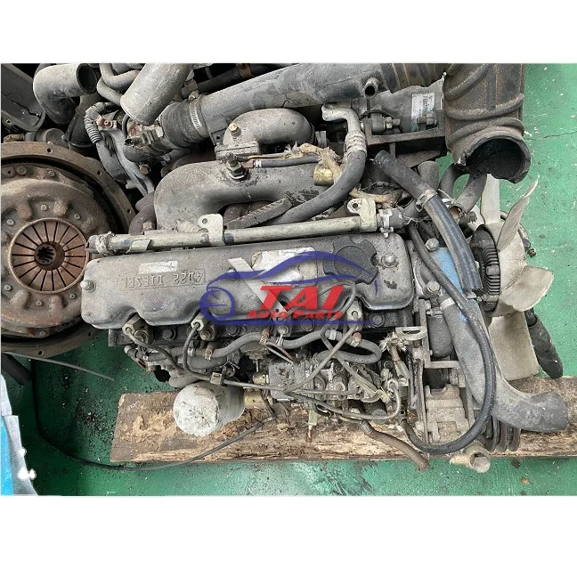 Original Used Complete Engine 4D22 Engine Assy for Nissan