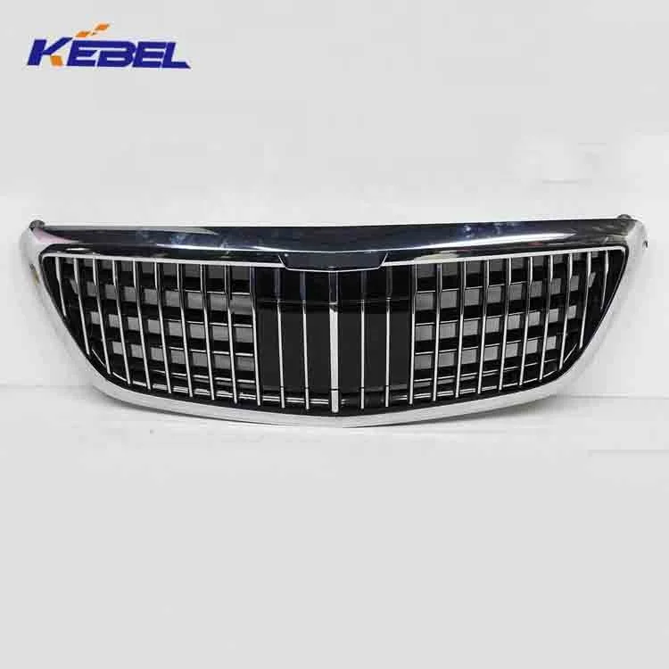 Car Accessories Car Front Grille OEM 2228805302 Car Grills for Mercedes-Benz S-Class Maybach W222 2018