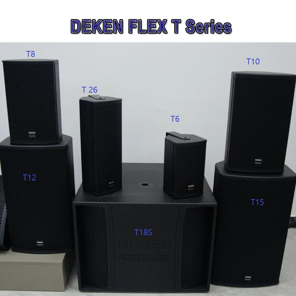 Pro Full Range Inch Dual Way Passive Professional Audio Speaker Box  Pa System Indoor KTV Club Party Stage Pro Loudspeaker