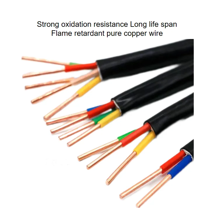 NYY-J/U1000/XLPE/YJV жесткий медный проводник 0,6/1KV кабель питания