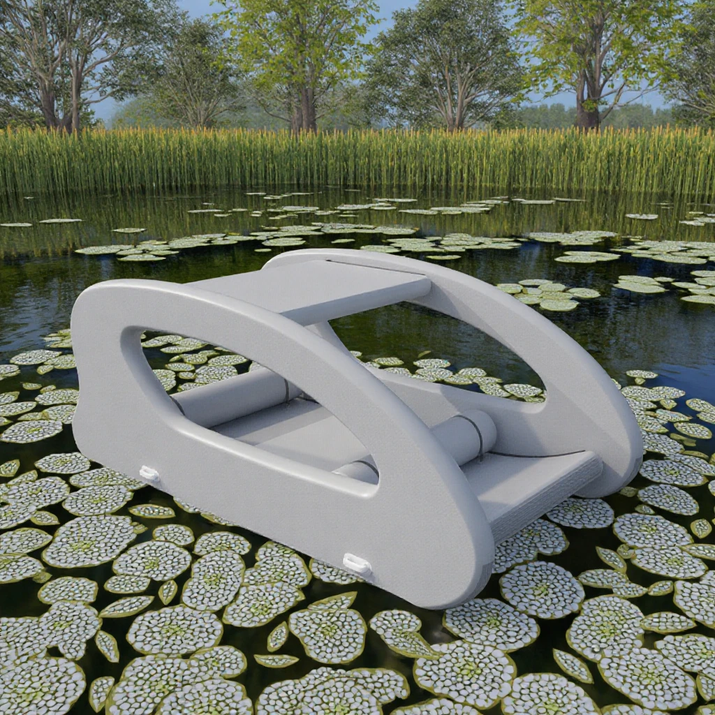 Luxury Electric Inflatable Catamaran PVC Floating Boat for Outdoor Drifting & Fishing Sport Yacht Pedals for Sports Yachting