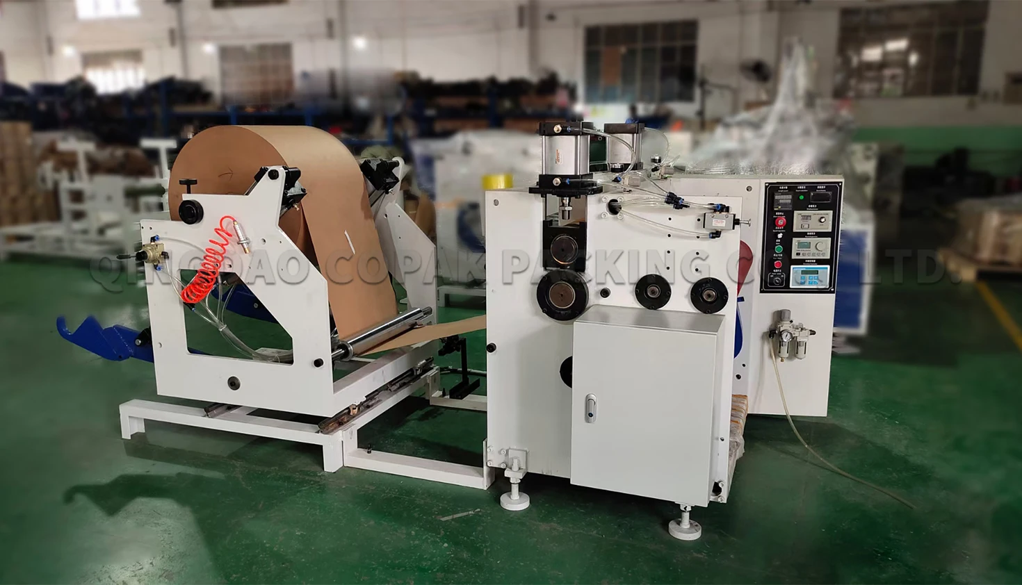 Manual Paper Processing Wrapping Rolling Paper