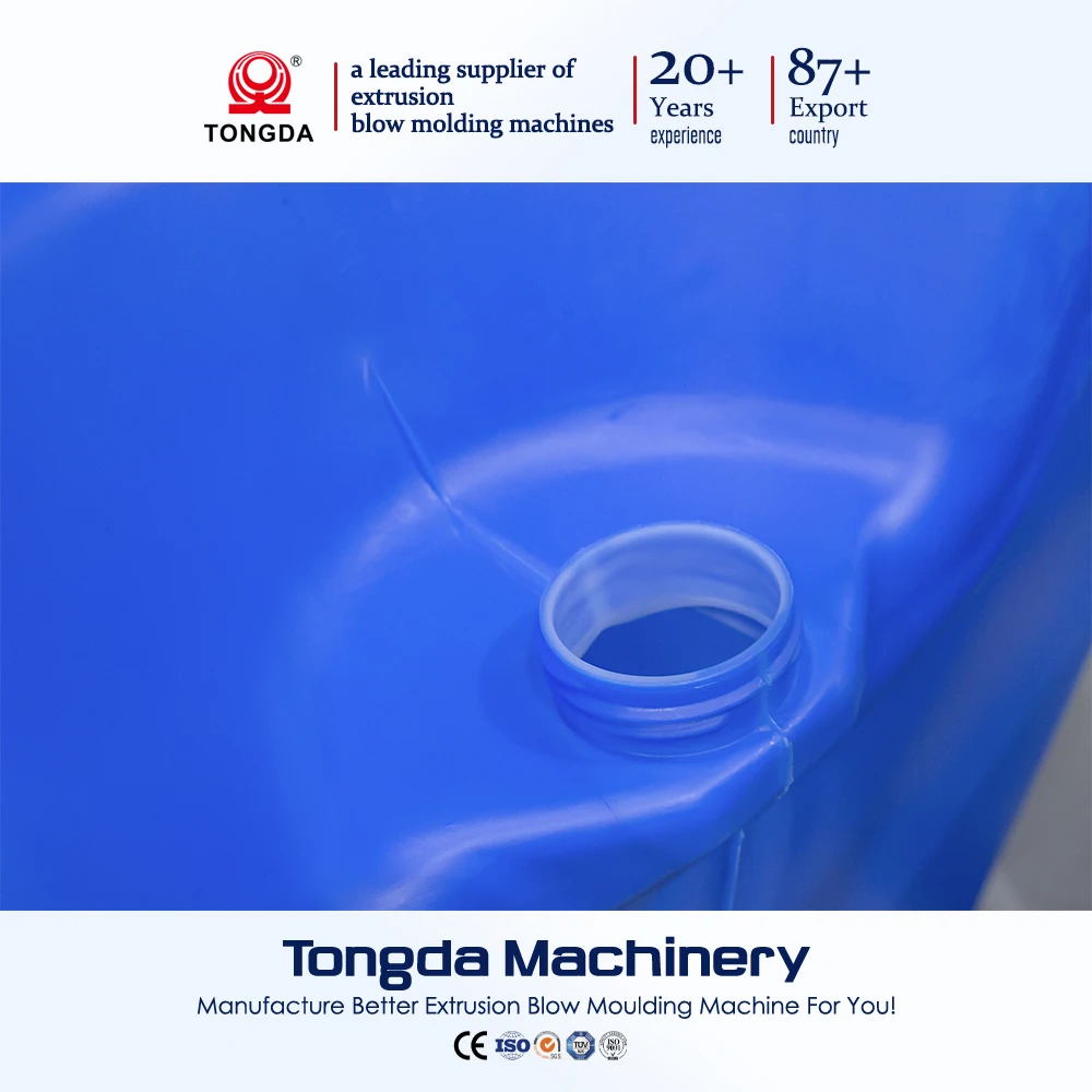 1000-Liter Water Storage IBC Tank PP PE HDPE Plastic Container Extrusion Blow Molding Machine