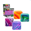4 Flow Pattern Cube,random color