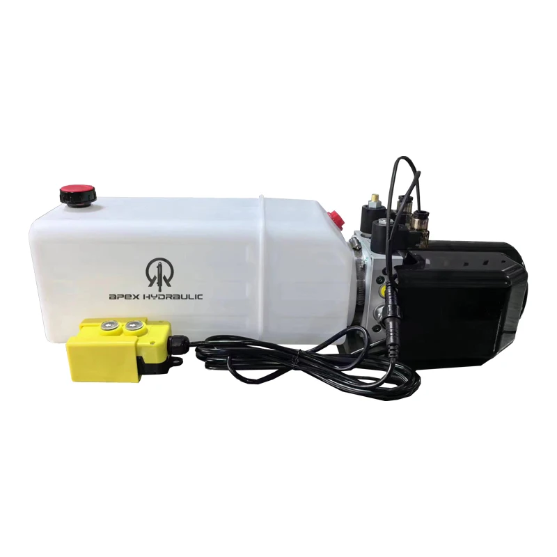 Portable DC12V 24V 2KW 3000PSI Hydraulic Power Unit