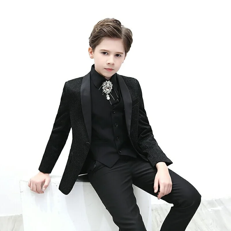Kids Blazer Boys Suits Formal and Tuxedo Weddings Pants