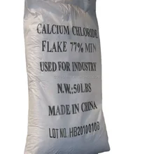 Industrial/Food Grade Anhydrous Calcium Chloride 94% Cas 10043-52-4 Manufacturer