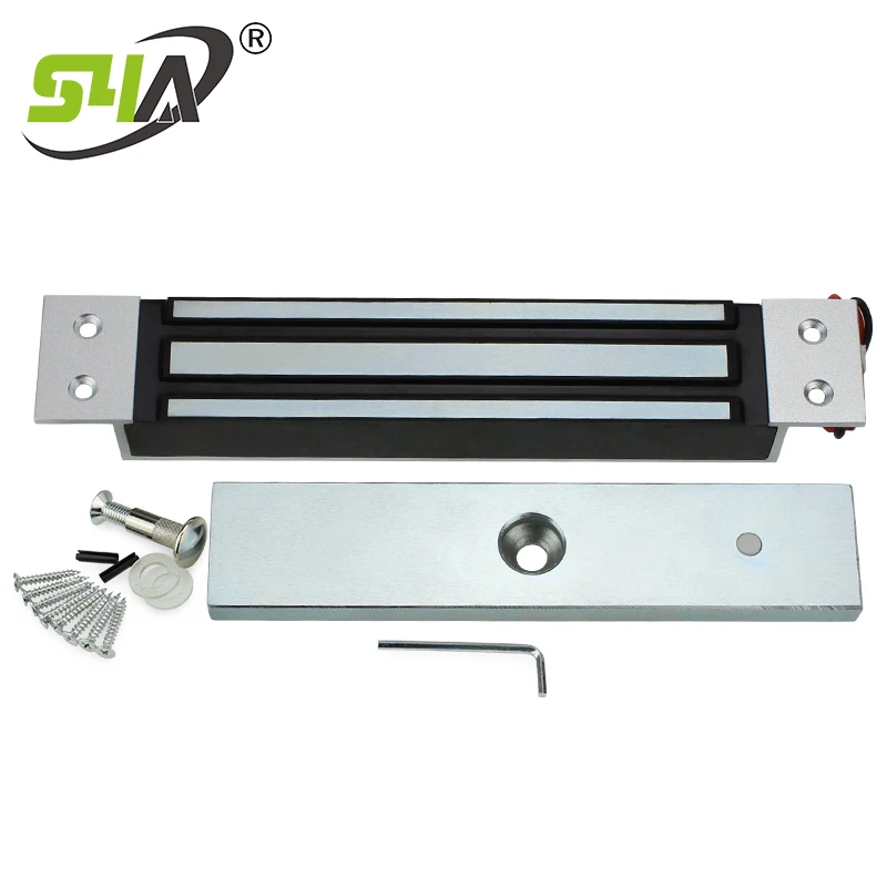24V Embedded Access Control Fire Door Magnetic Lock