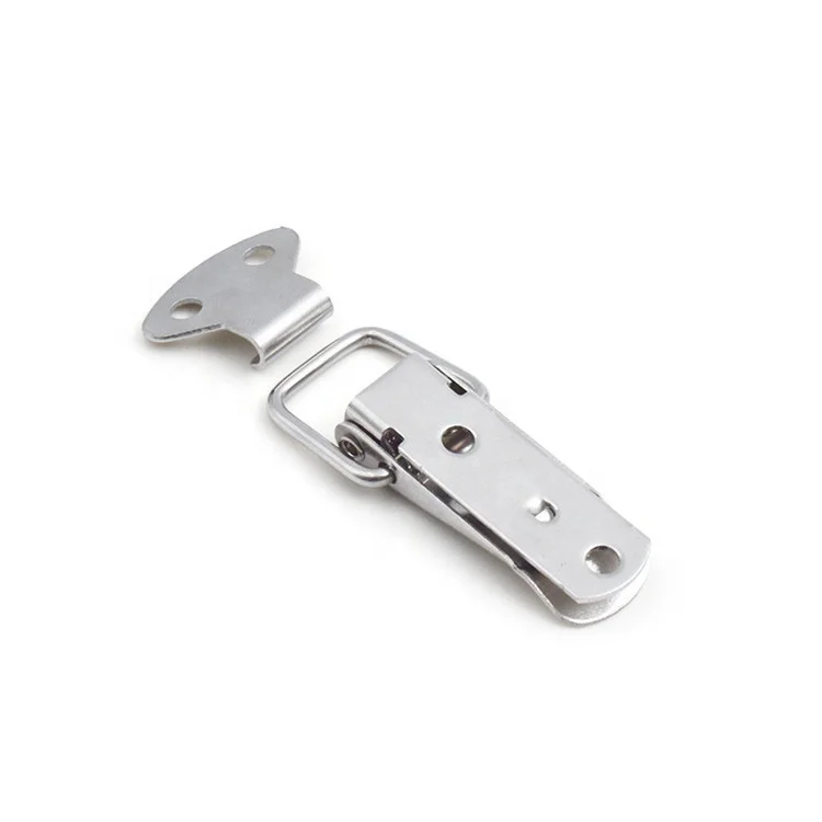 Custom Iron Nickel Zinc Plated Toolbox Safety Toggle Lock Galvanized Bag & Carton Box Packaging 60KG Capacity ISO9001 Certified