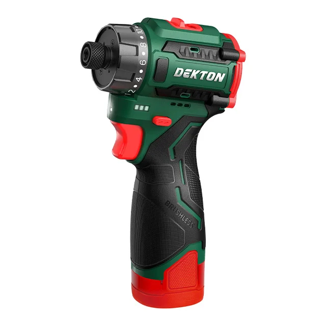 Dekton-C162 16V Cordless Impact Driver Brushless Motor Cordless Tools Driver Cordless Drill Set details