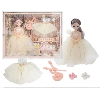 Classical beauty gift box dolls wholesale high-quality girl toys Christmas gifts