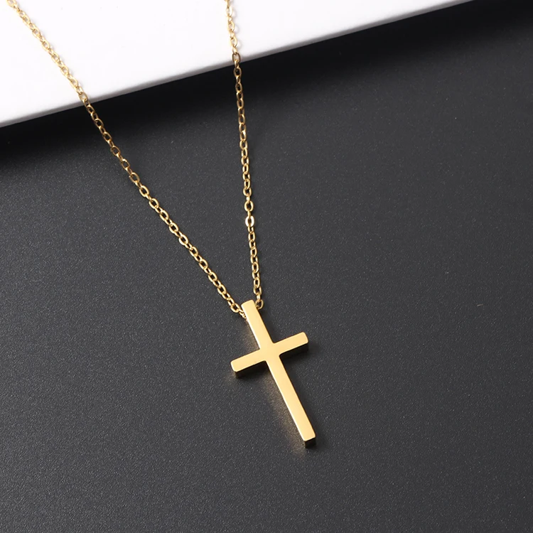 Cross Pendant Necklace