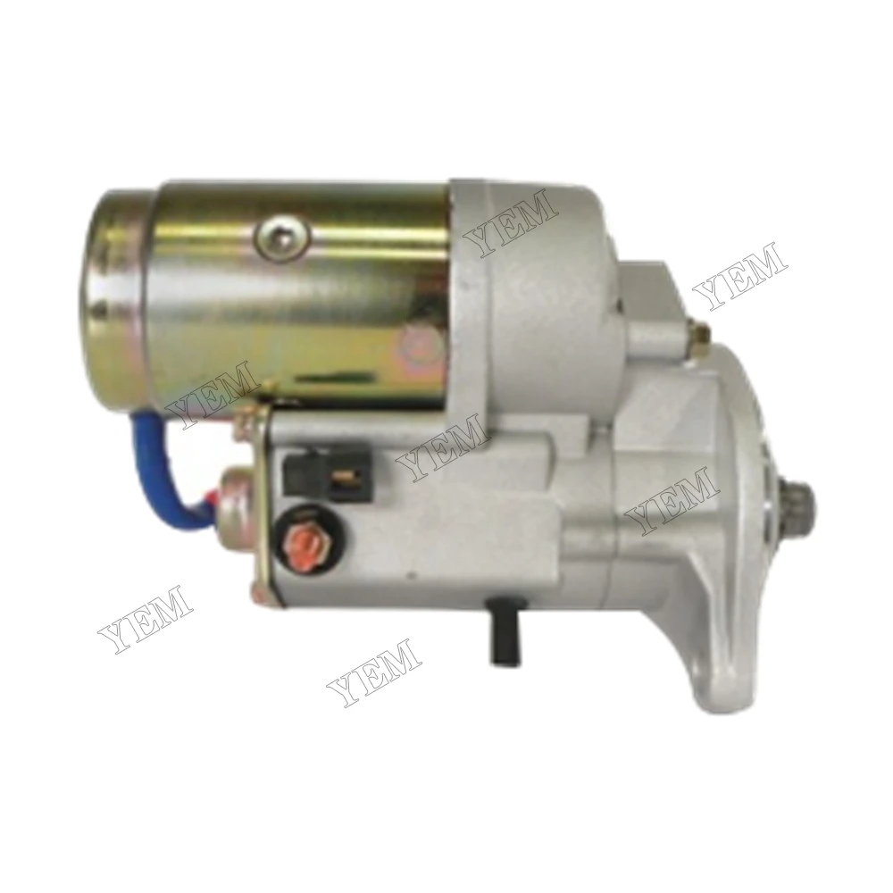 Starter Motor for John Deere 24A SKID STEER Engine Parts With Warranty 2