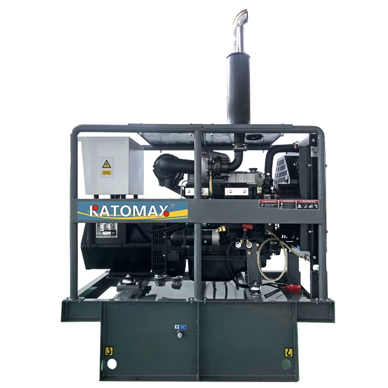 20kva 30kva Compact diesel Generator Popular for Drone Battery Charger With Big Fuel tank