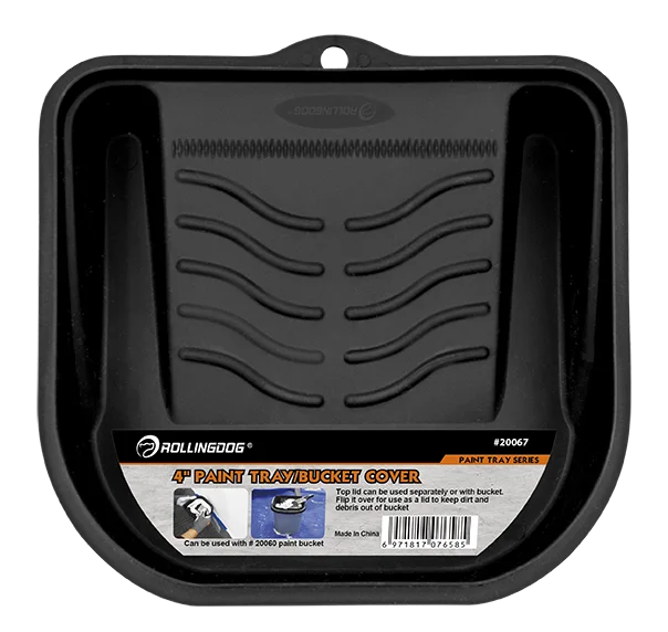 Rollingdog 4" Premium Paint Tray Liner 20067 Buy Plastic Paint Pots