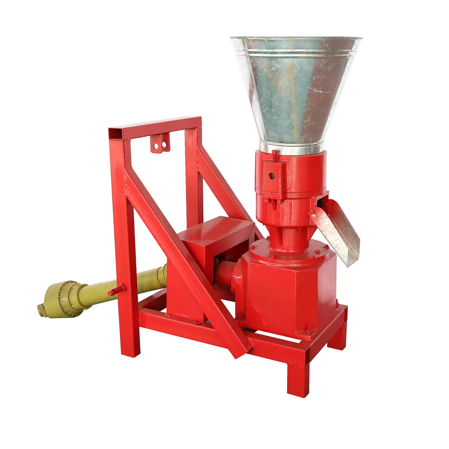 PTO-Driven Wood Pellet Mill, Tractor Biomass Pellet Machine