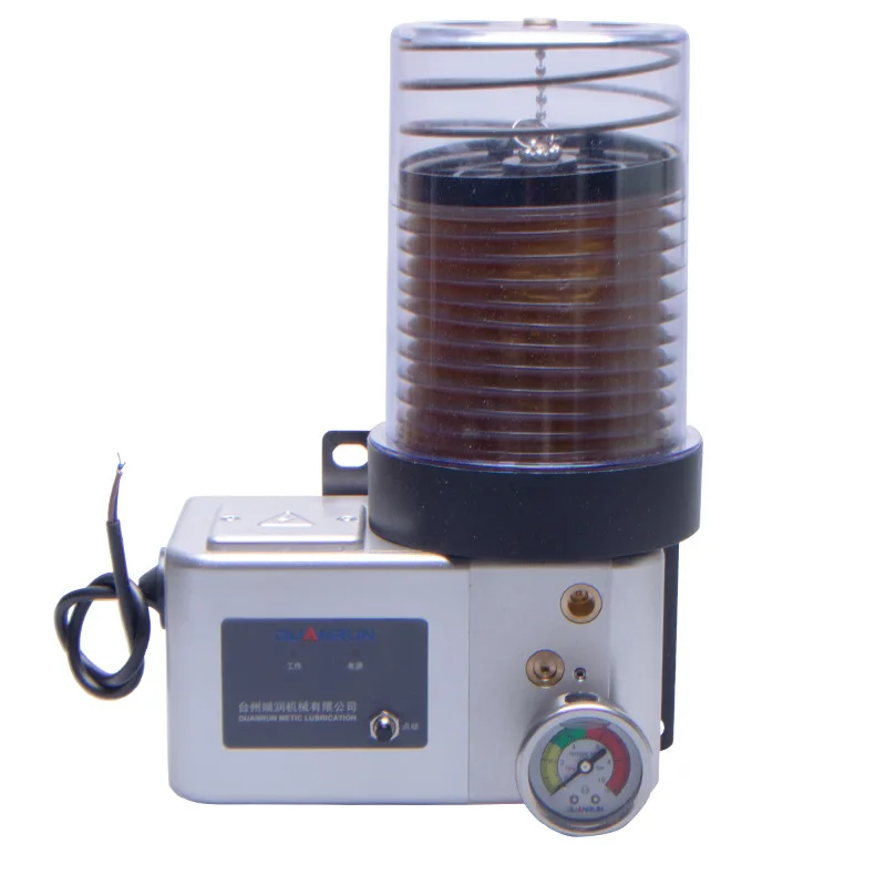 TEBAK Electric Fully Automatic Butter Pump Truss Mechanical Arm Lubrication Oil Pump 220V for Punch Press Grease Lubrication