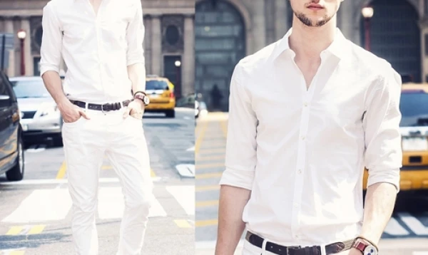 一件质感优良的白衬衫 囊括四季穿搭