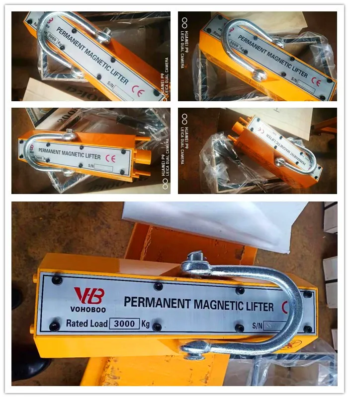 2 Ton 2000kg Pml Permanent Lifter / Lifting For