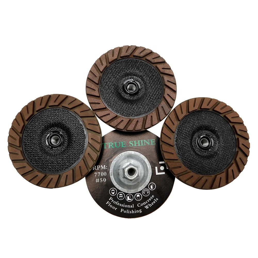 Алмазная кружка для шлифовки и полировки кромок бетона, 7 дюймов, 180 мм