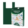 120 pieces boxed dark green