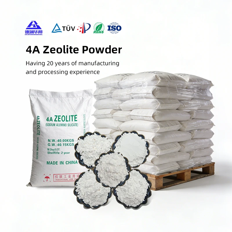 4A Zeolite Powder Ultra-Fine Ultra-White Strong Adsorption Powder Detergent Laundry Powder Catalytic Drying Adsorbent Carrier