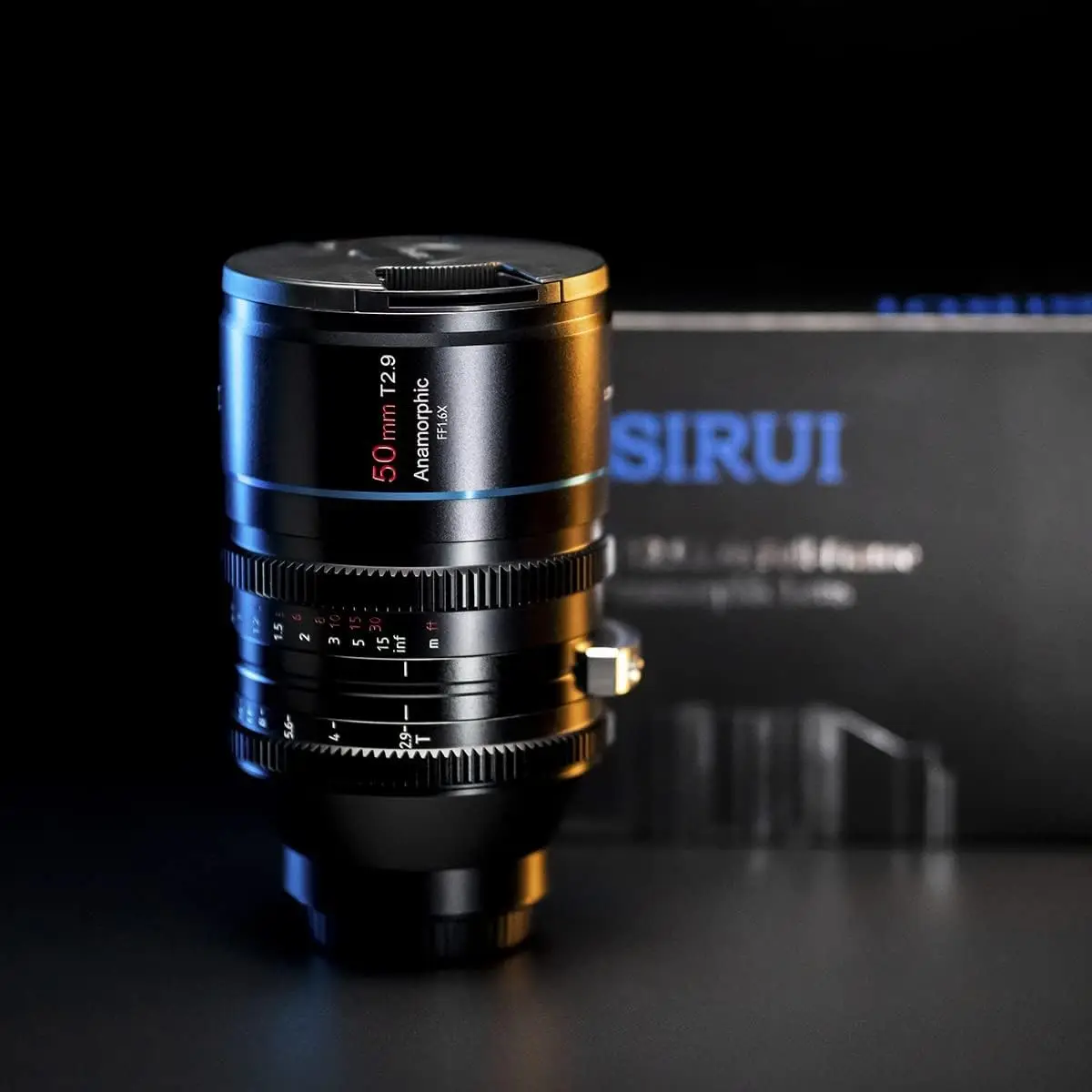 SIRUI 50mm T2.9 1.6X Full-Frame Anamorphic Lens for Canon