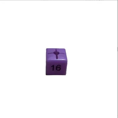 Plastic Clothes Size Cube Hanger